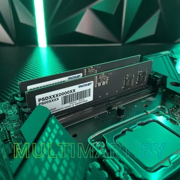 Оперативная память Patriot Signature Line 8GB DDR5 PC5-41600 (PSD58G520081) картинка 4